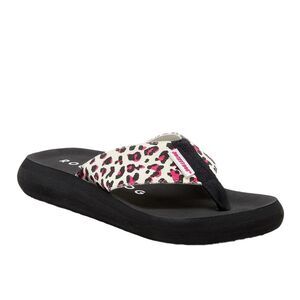 Rocket Dog Womens/Ladies Spotlight Monroe Flip Flops / Hot Pink